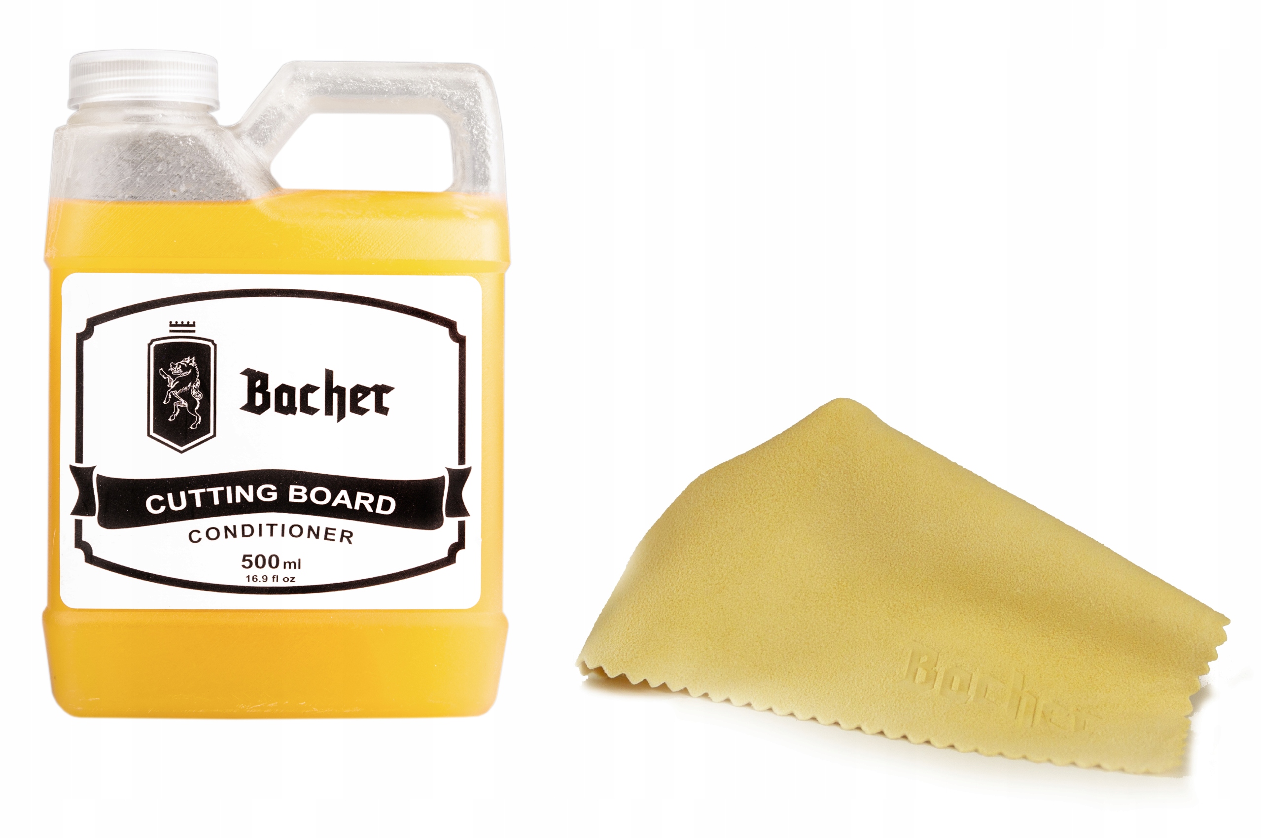 

Odżywka do drewna, desek do krojenia Bacher 500ml