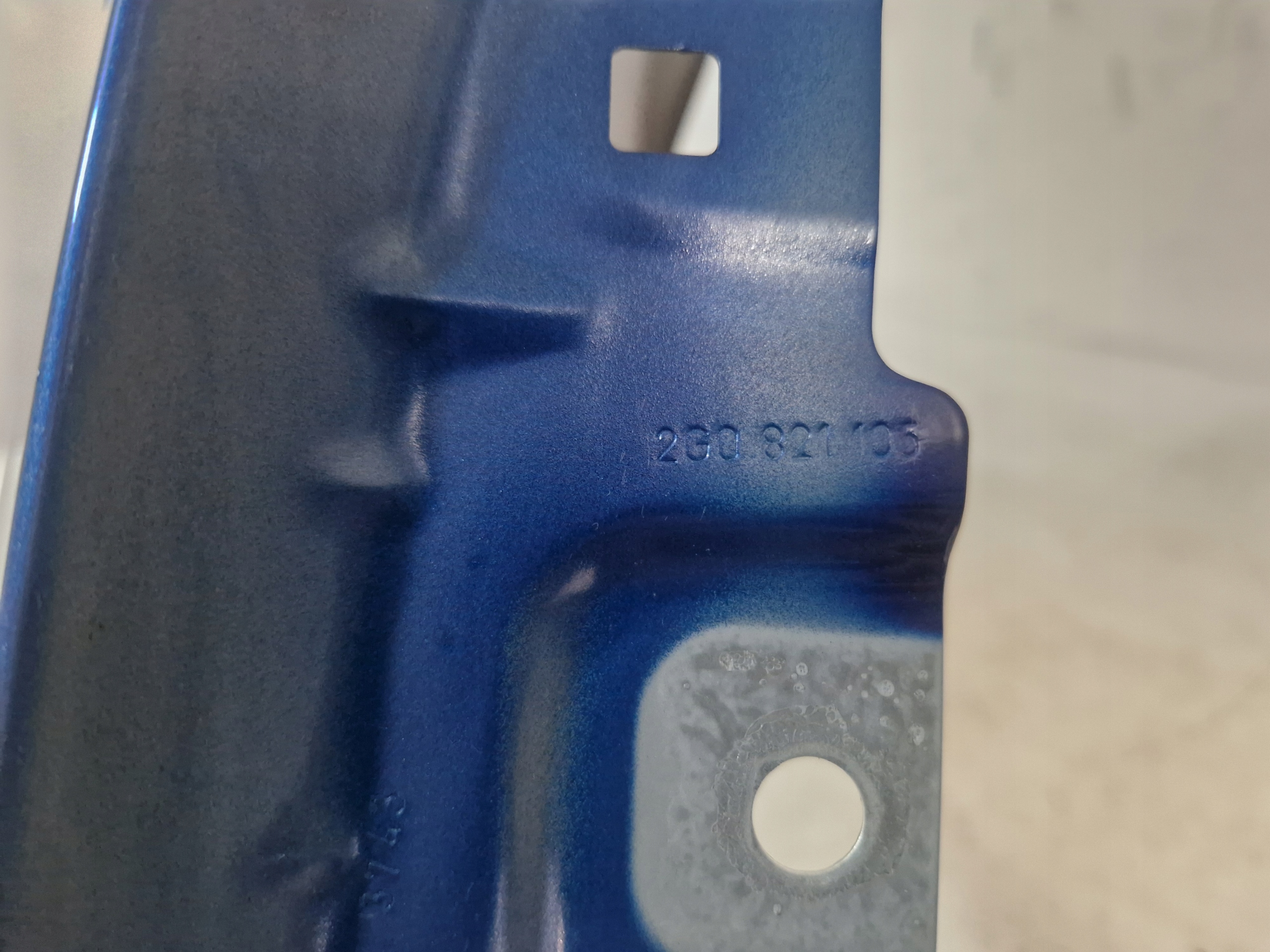 VW VOLKSWAGEN POLO VI 2G 2017-> fender left front front 2G0821105