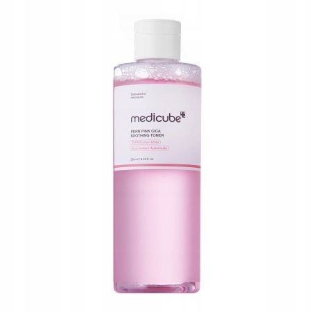 Medicube Pdrn Pink Cica Soothing Nawilżająco-rozjaśniający tonik tawarzy