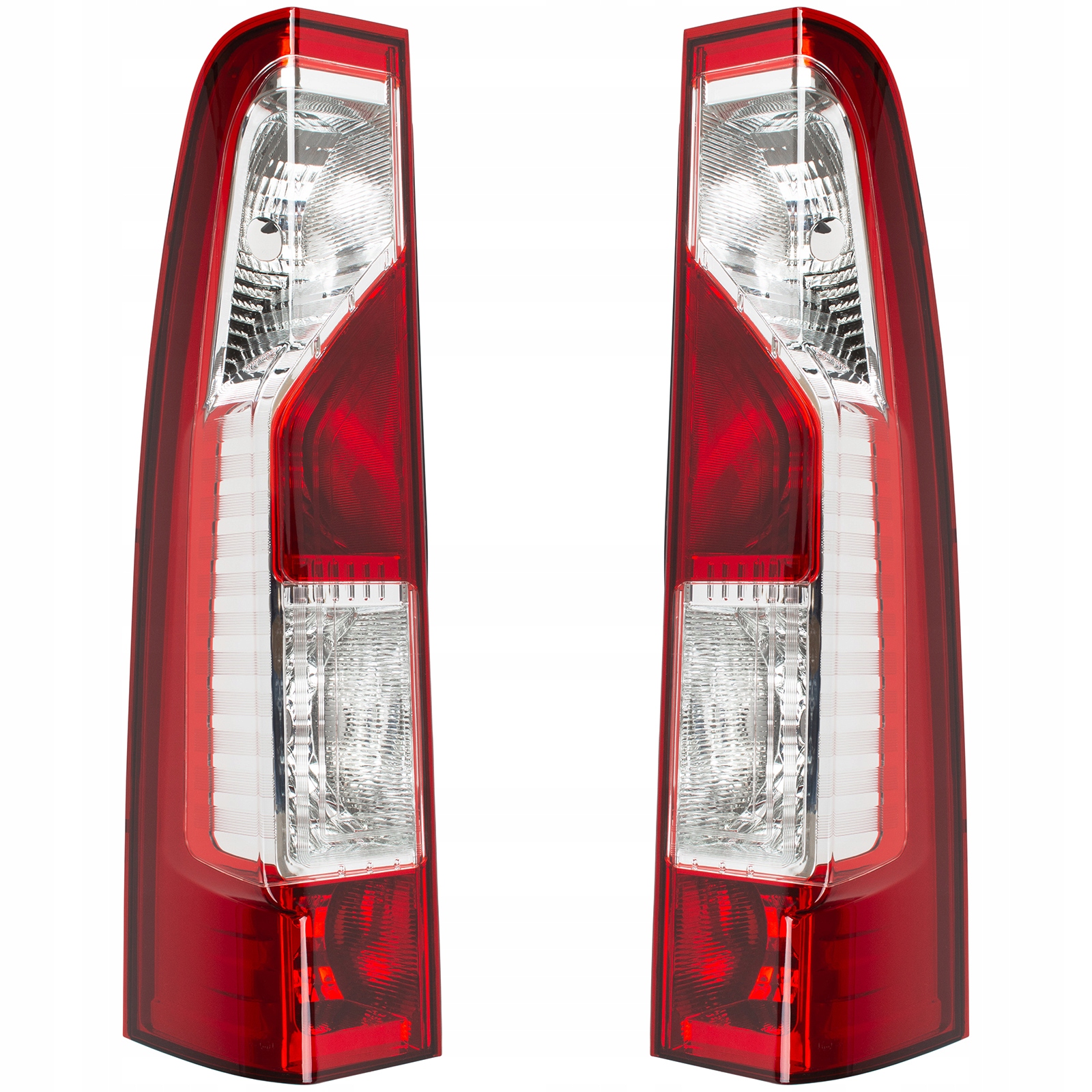 Lampa tylna prawa lewa 2 szt komplet do Master Movano 2010-