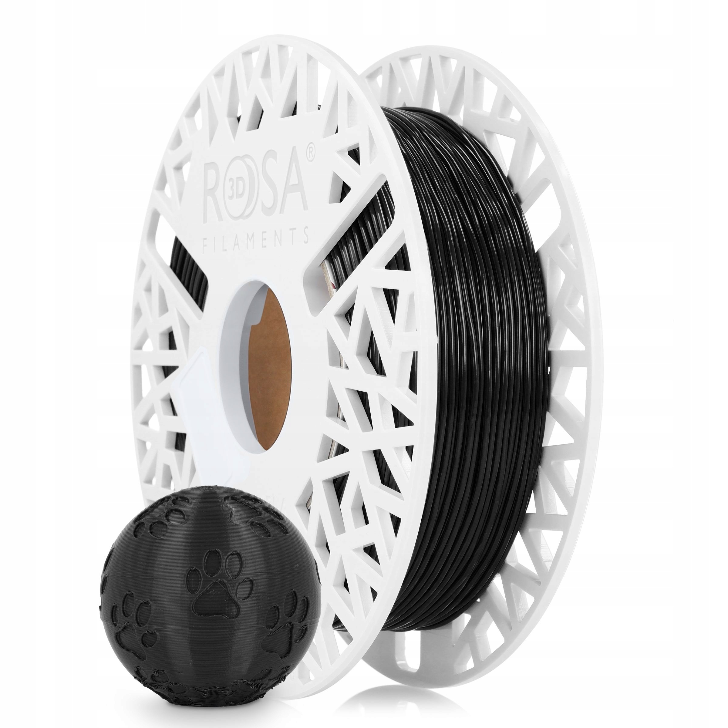 Filament 3D ROSA-Flex 96A Black (0.5kg 1.75mm)