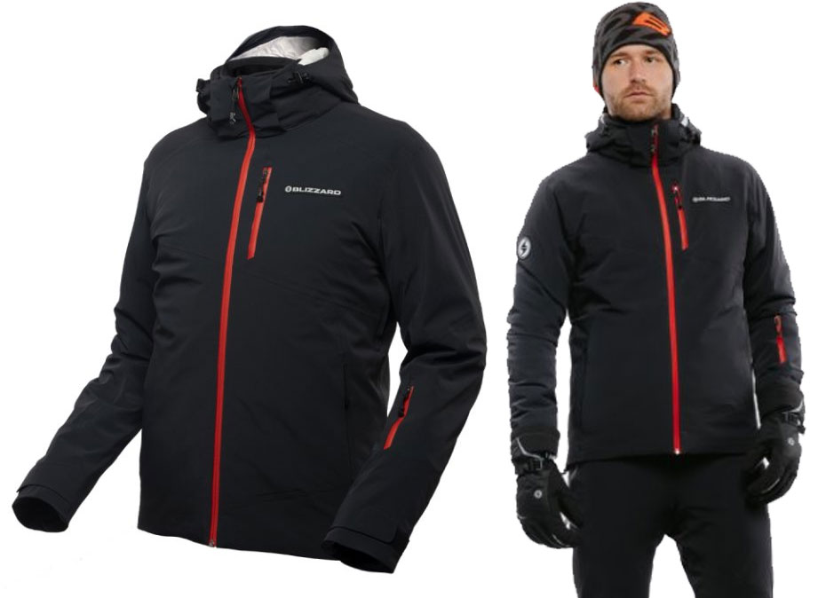 Kurtka narciarska zimowa męska Blizzard Berwang black L