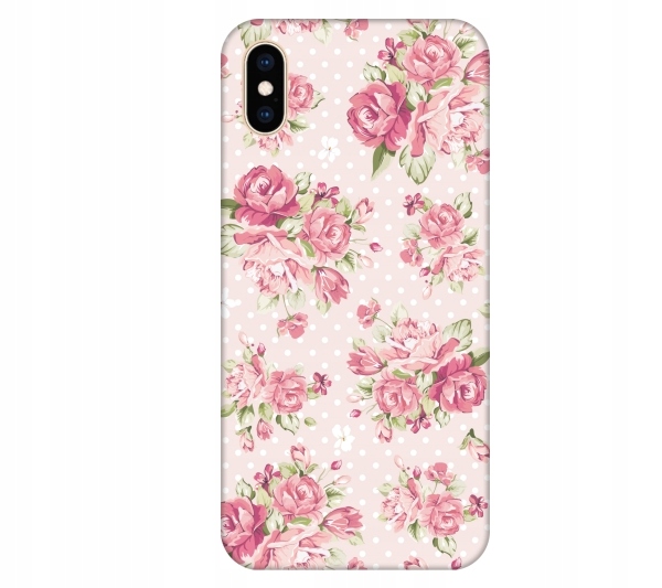 

Etui na telefon iPhone X / Xs Floral kwiaty