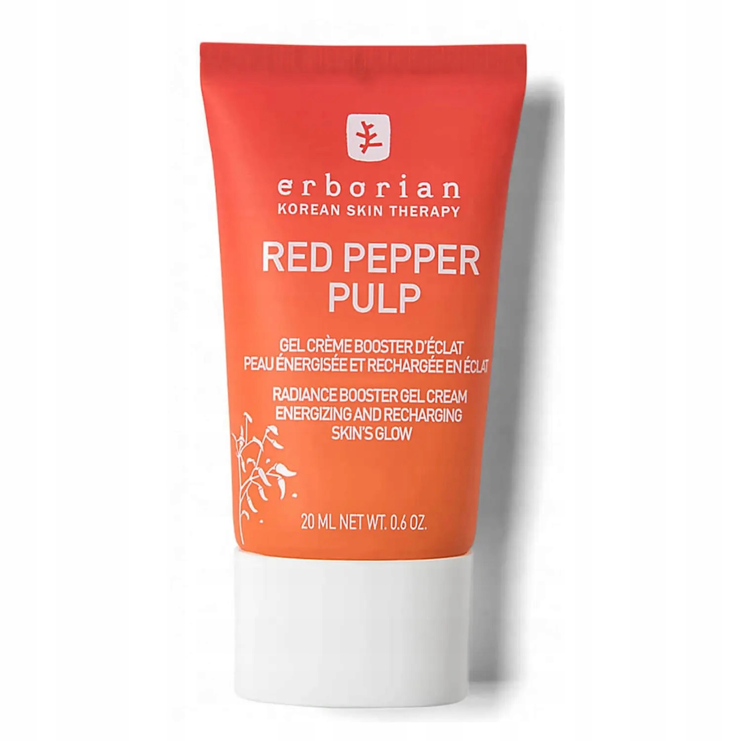 Erborian Red Pepper Pulp rozjasňující krém