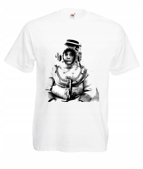 

Koszulki Męskie Buster Keaton Nurek Nurkowanie