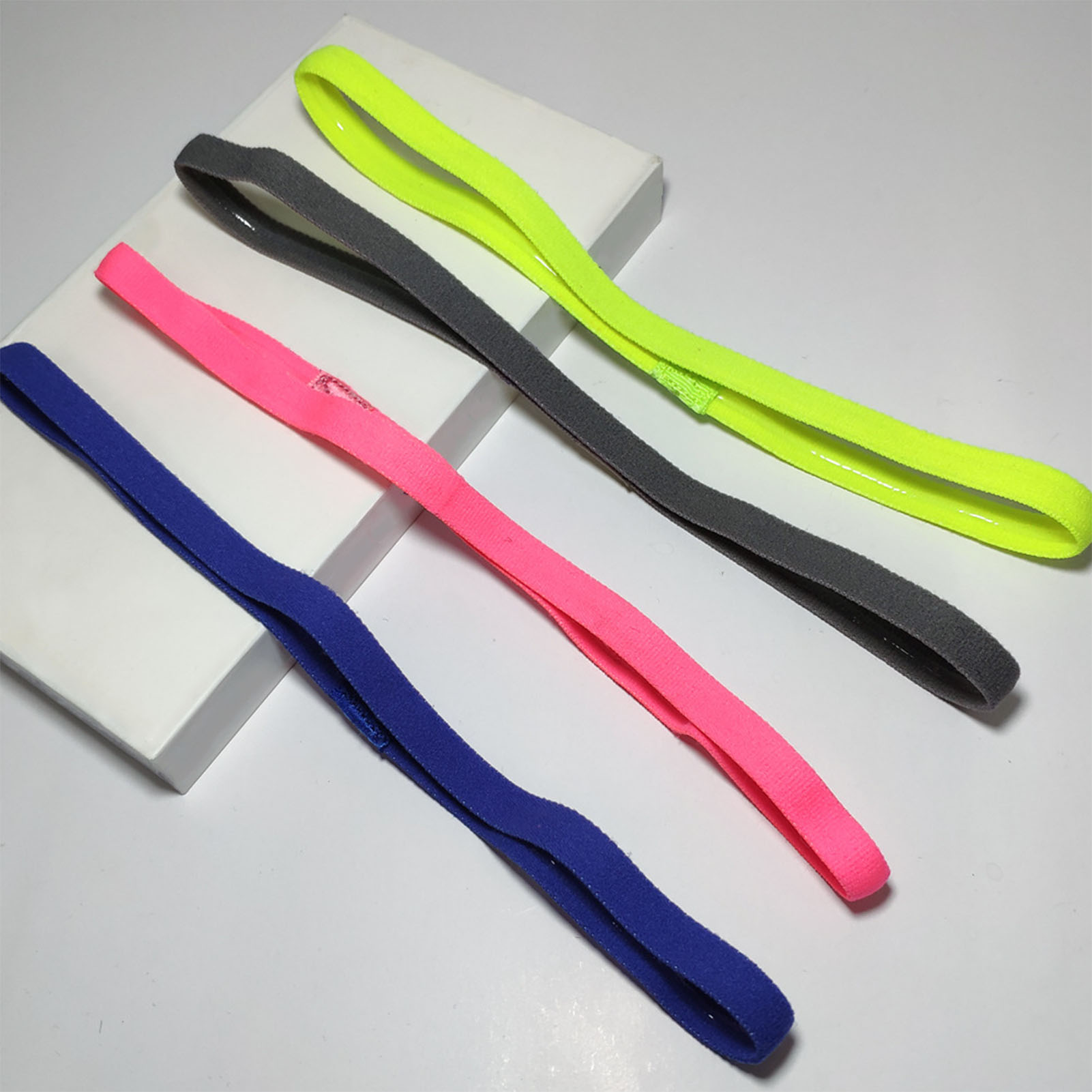 6 SZT. OPASKI ELASTYCZNE NA GŁOWĘ OPASKA SPORTOWA DO WŁOSÓW BIEGANIA Płeć produkt uniseks