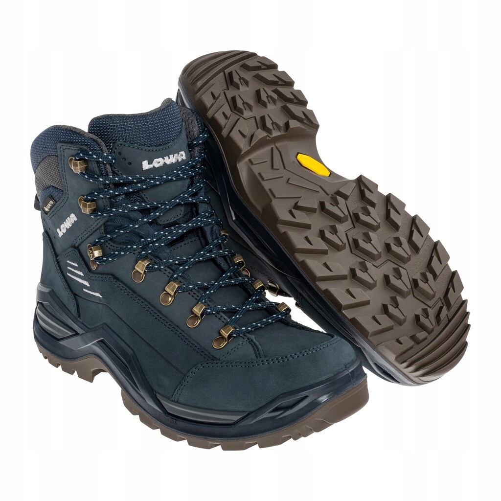 Turistické trekové boty Lowa Renegade Evo Gtx MID Navy/Grey 43,5