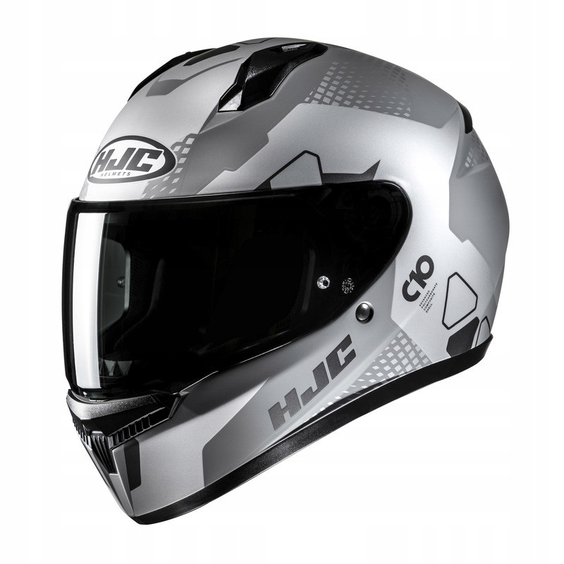 Integrálna motocyklová prilba Hjc C10 Aspa Light Grey M