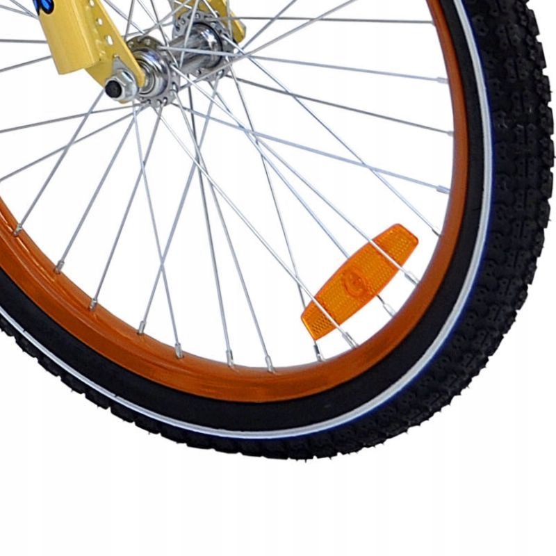 Rower 20 cali TWINKLE GIRLY Fashion CREME Rozmiar koła (