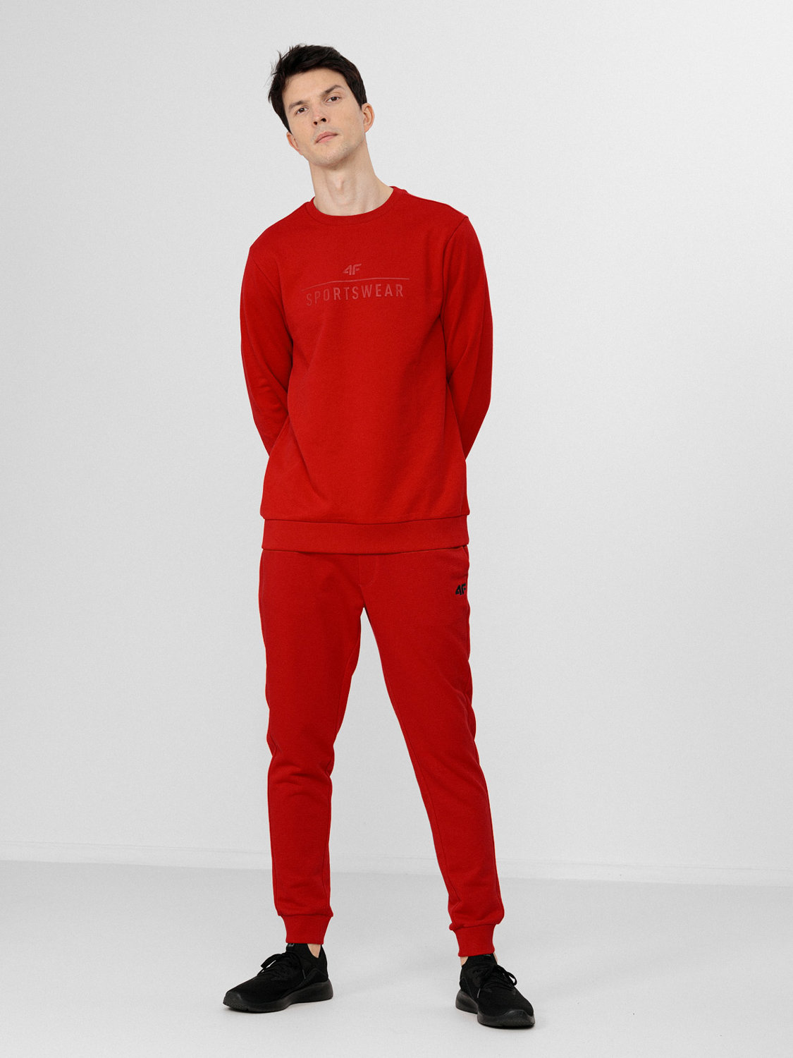 NOWE MĘSKIE SPODNIE DRESOWE 4F SPMD350-62 r.XL Model H4L22-SPMD350-62S