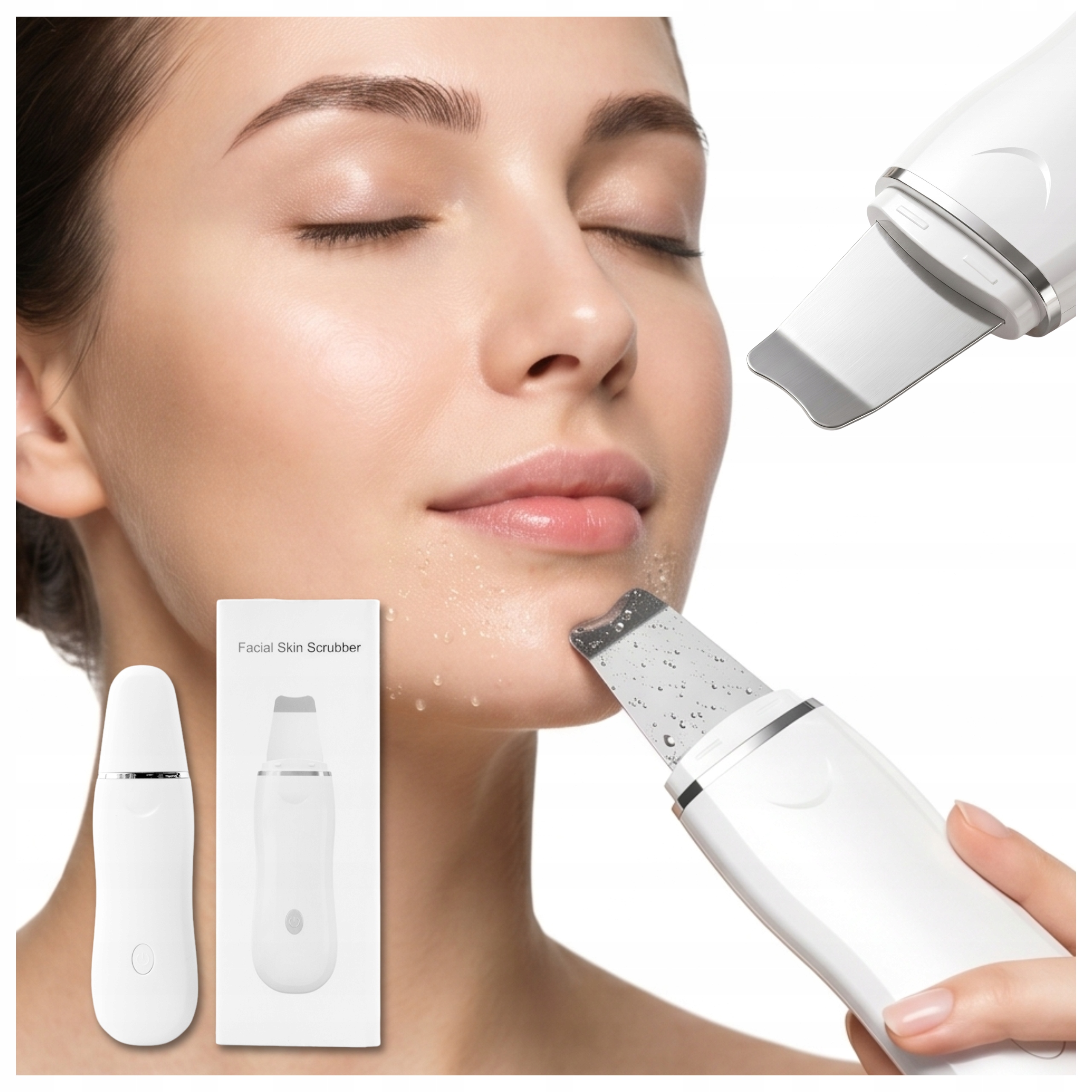 Bezdrátový Kavitační Peeling Pro Hloubkové Čištění A Lifting, Voděodolný