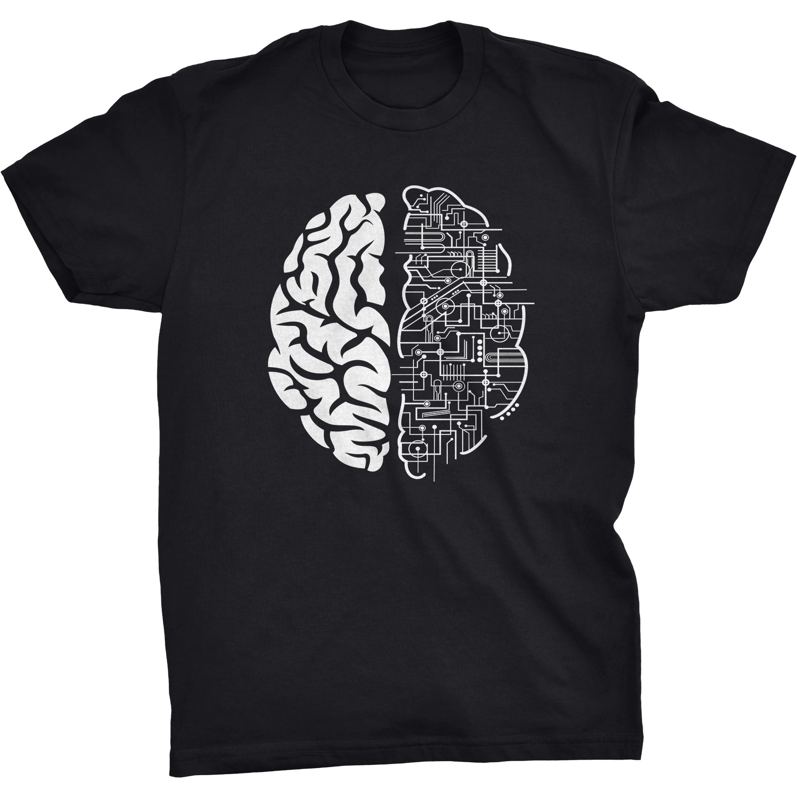 

Brain Koszulka Mózg Inteligencja Wiedza