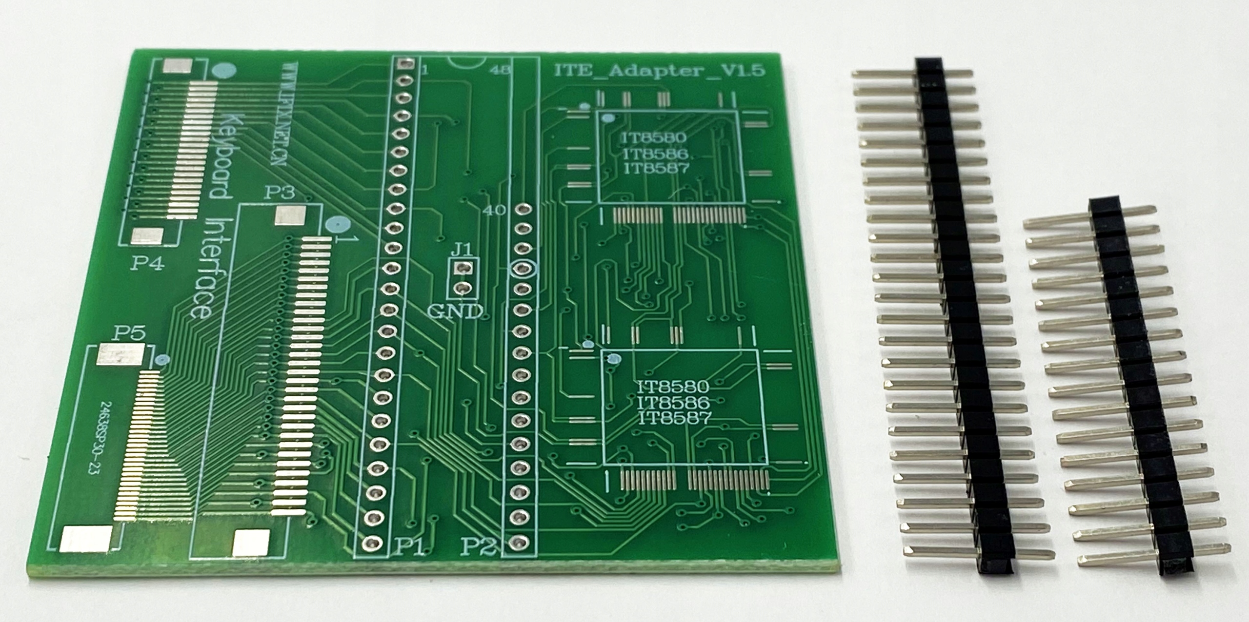 Adapter ITE(LQFP128)-PDIP40 dla RT809H/RT809F FCC Model Adapter ITE(LQFP128)-PDIP40 dla RT809H/RT809F FCC