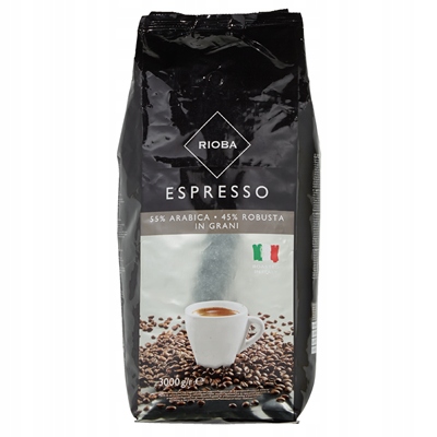 Levně Káva Rioba Silver 3000 g
