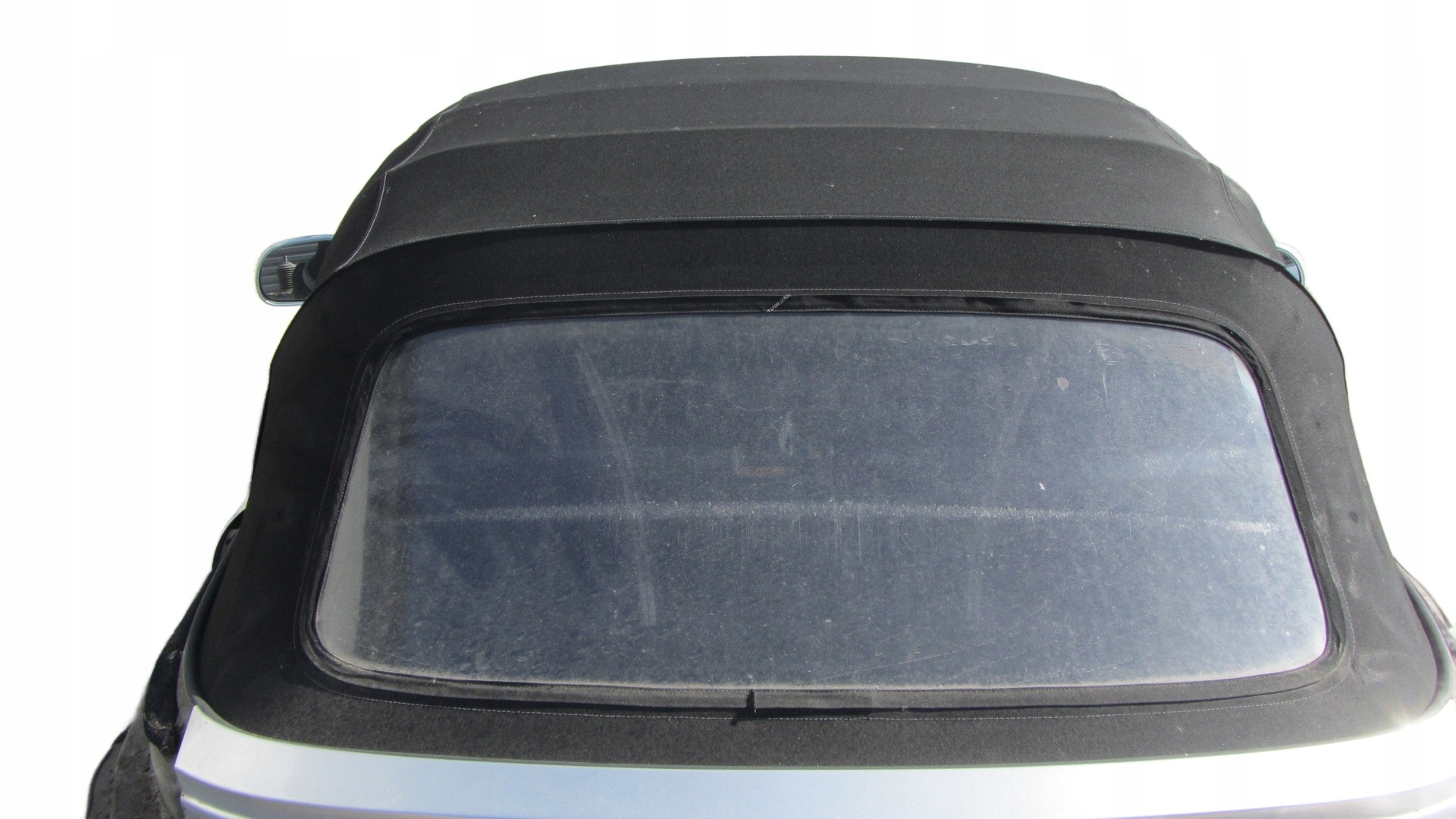 BMW Z3 E36 CABRIO dach blende abdeckung dach fenster MATERIAL schwarzer 54348411531