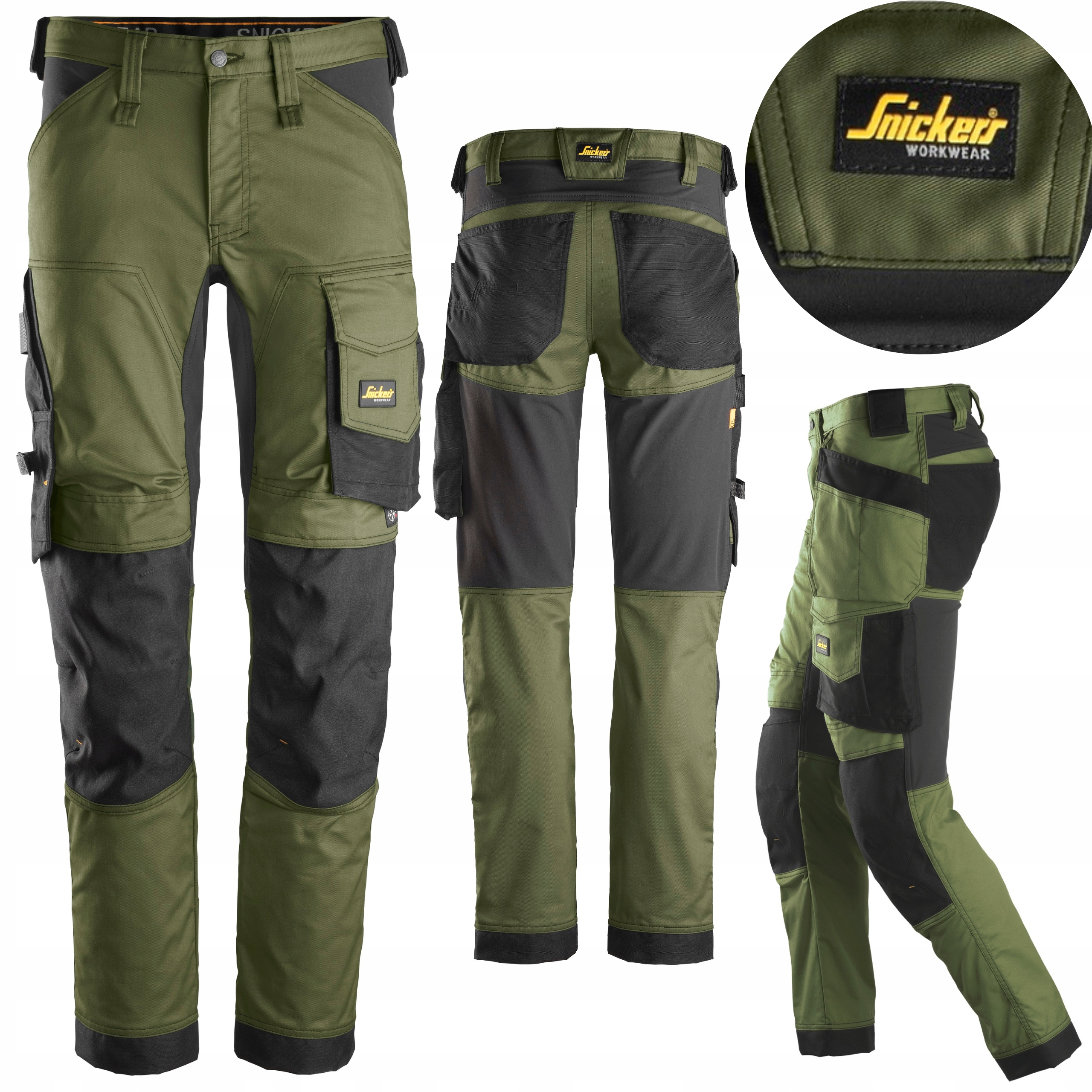 Чоловічі робочі штани Snickers 6341 Stretch 46