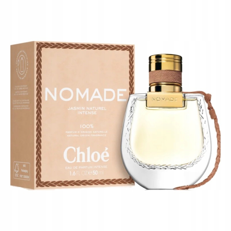 Chloé Nomade Jasmin Naturel Intense Edp 75 Ml