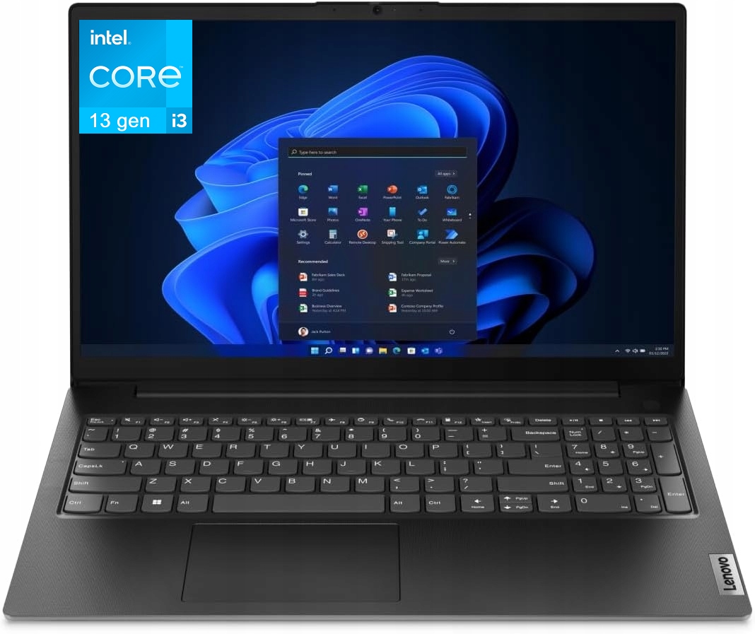 Notebook Lenovo V15 G5 Iru 15,6" Fhd i3-1315U 16GB DDR5 SSD512GB W11P
