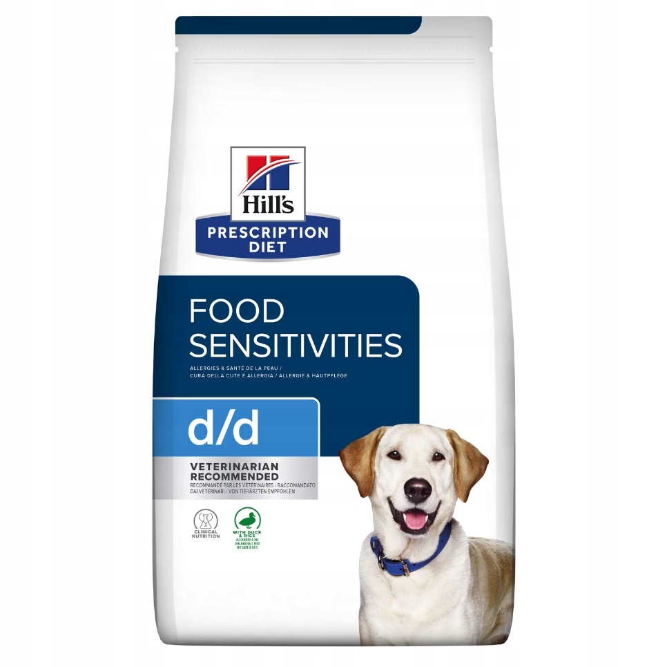 Hill's Pd Dla Psa Food Sensitivities d/d Duck & Rice 4kg