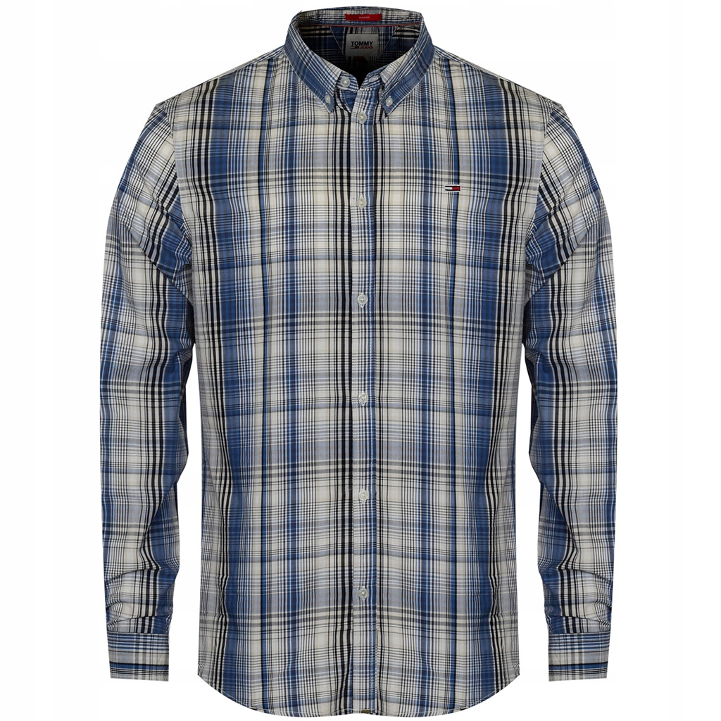 Pánská košile Tommy Jeans Tartan DM0DM13041 0AF