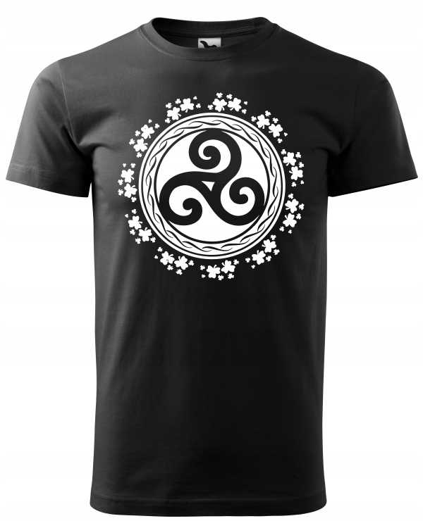 

Koszulka Triskelion symbol słowiański celtycki