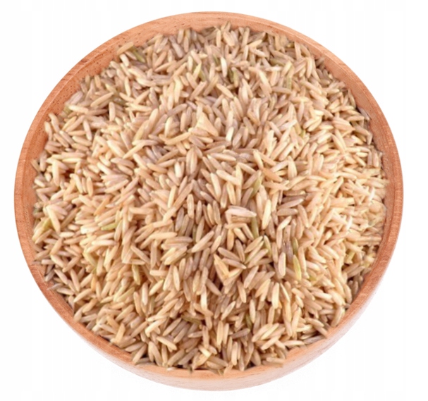 Ryż BRĄZOWY naturalny - 1kg- MIGOgroup