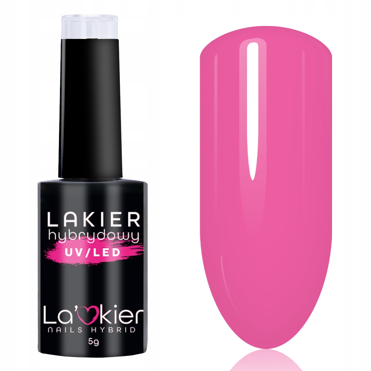 

La'Kier lakier hybrydowy do paznokci 5g nr 302/ML