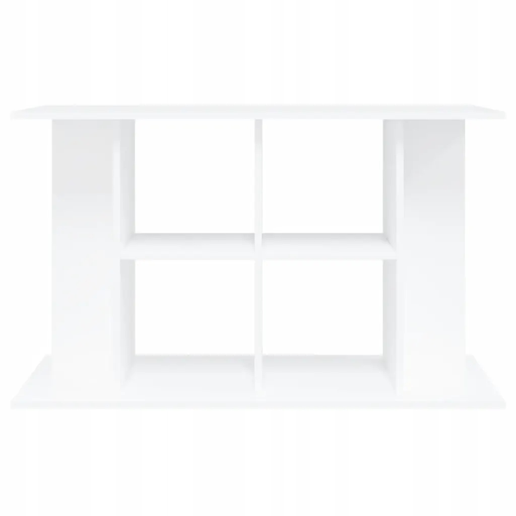 Stolek pod akvárium VidaXL 833583, 100 cm x 40 cm x 60 cm, bílý