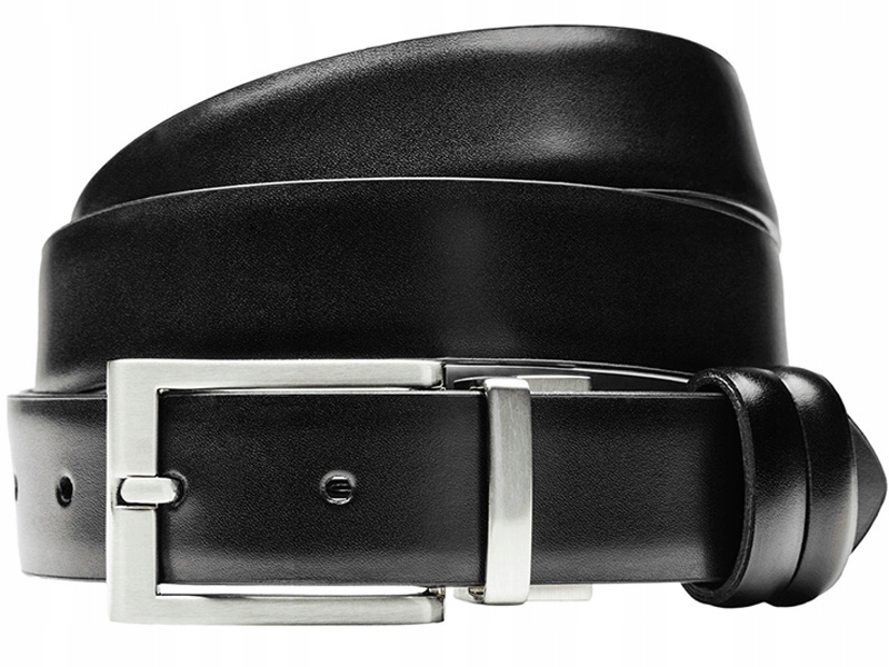 

Skórzany Do Garnituru Pasek Spodni L Męski P1 110