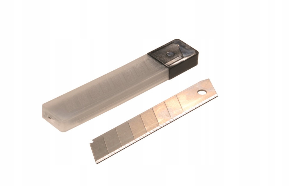 

Ostrza Do Noża Ostrze Wymienne Łamane 18 MM 10 Szt