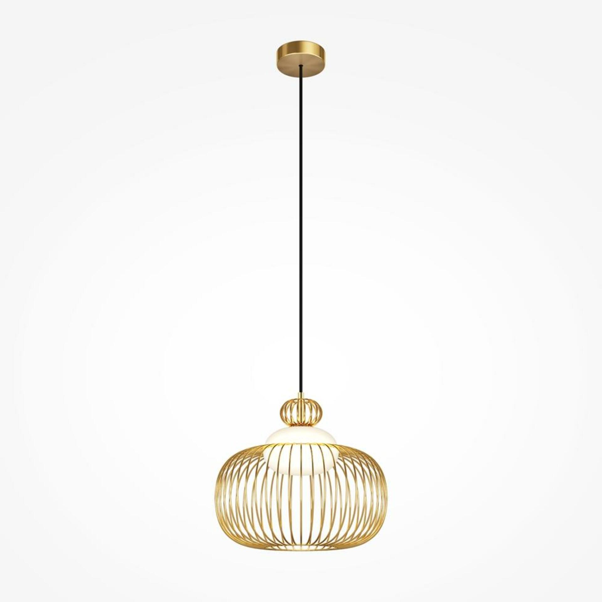 Maytoni Závesné svietidlo Levitation G9x1 40W MOD376PL-01G