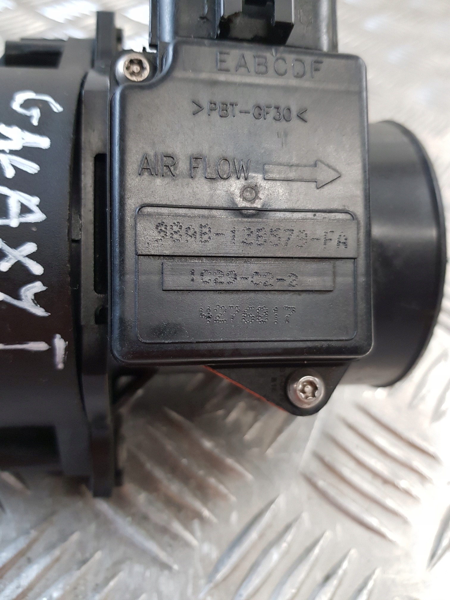 Debimetro 98AB12B579FA FORD GALAXY e 2.3 01R