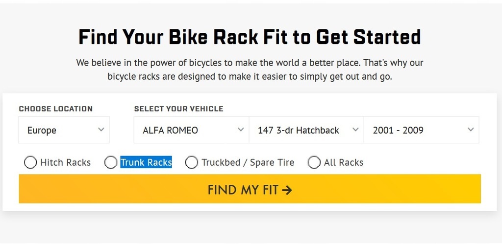 SARIS BONES 2 BAGAZNIK na klape na 2 rowery ClipOn Color black