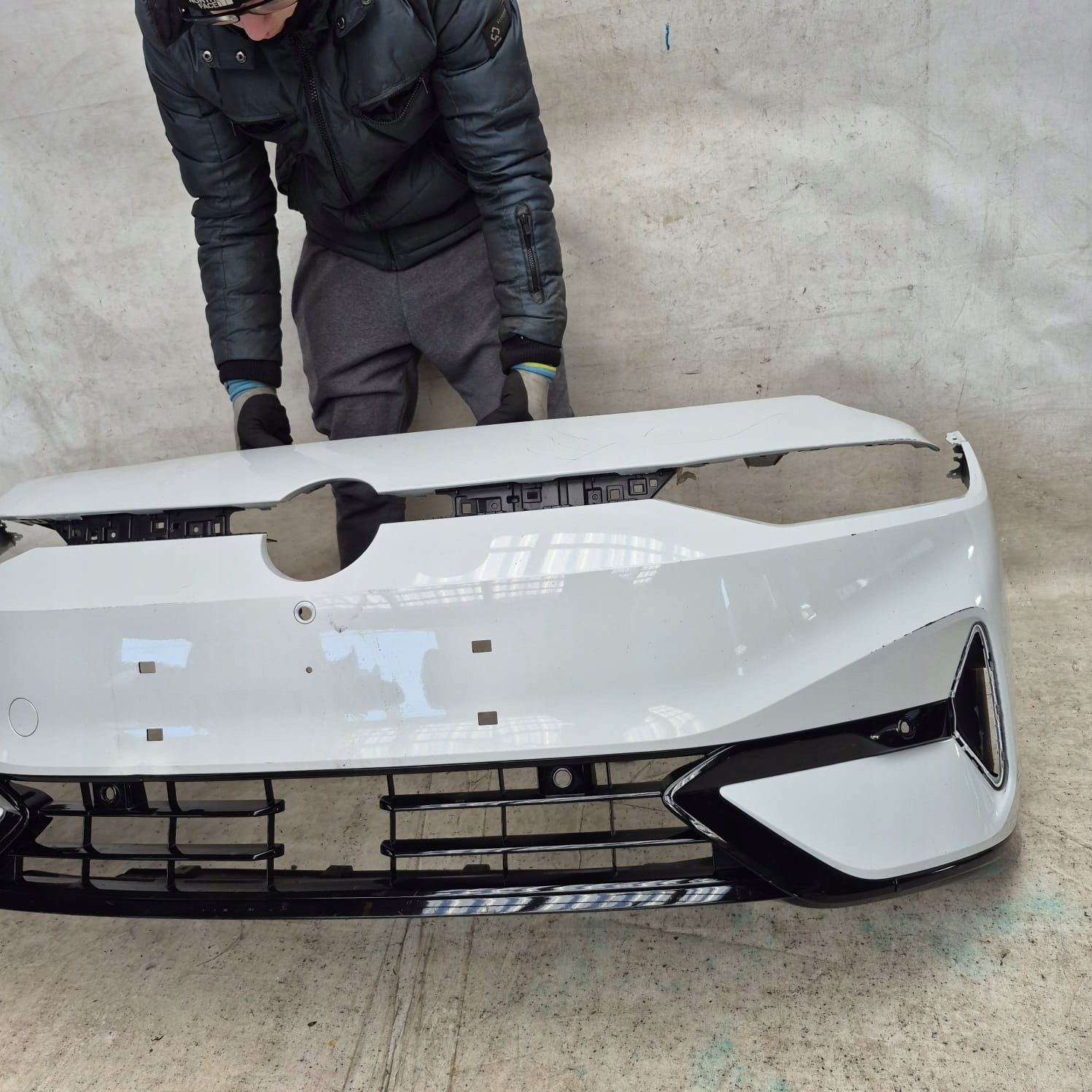 VW ID.7 23- bumper front front PDC