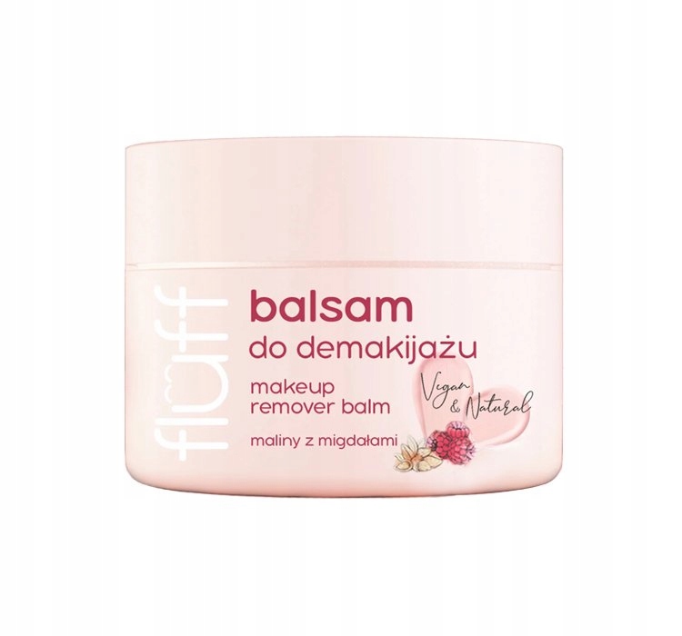 

Fluff Balsam do Demakijażu Malina Migdał 50ml