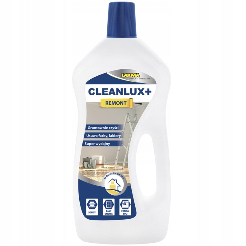 

Cleanlux Środek do czyszczenia po remontach 750ml