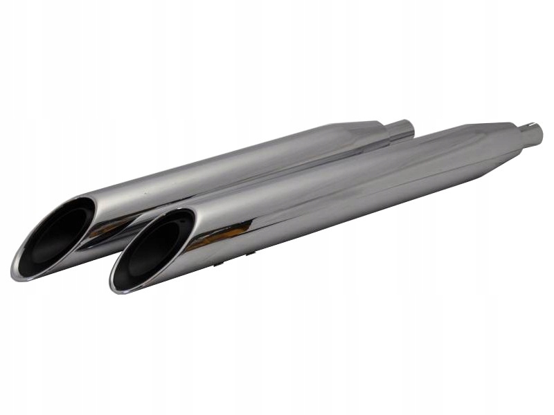 Y/B8/06 45/625/720 - Глушники Yamaha Drag Star 1100, V Star до 2003 року