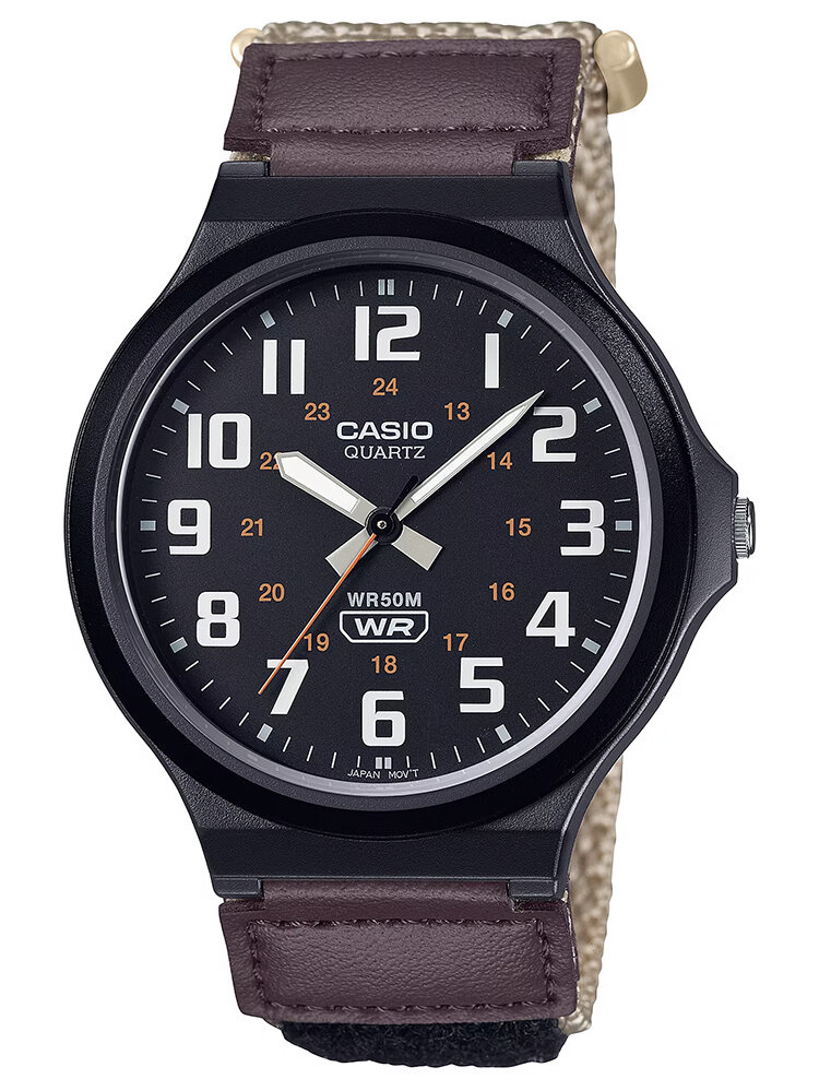 Pánské Hodinky Casio MW-240B-5B Box Gravírování