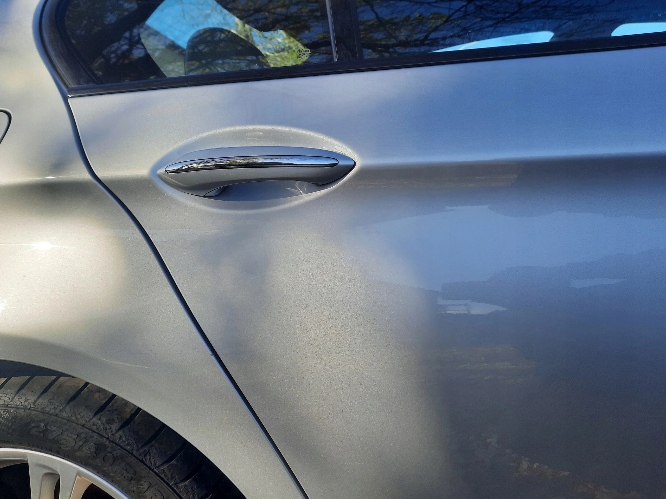 BMW 5 F10 Tür Hinten Rechts Door Porta Porte - Thumbnail 5