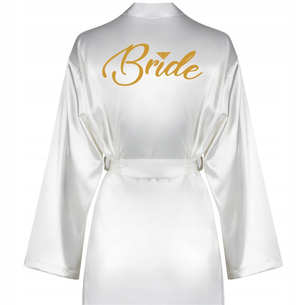 

szlafrok ślubny wesele wieczór panieński