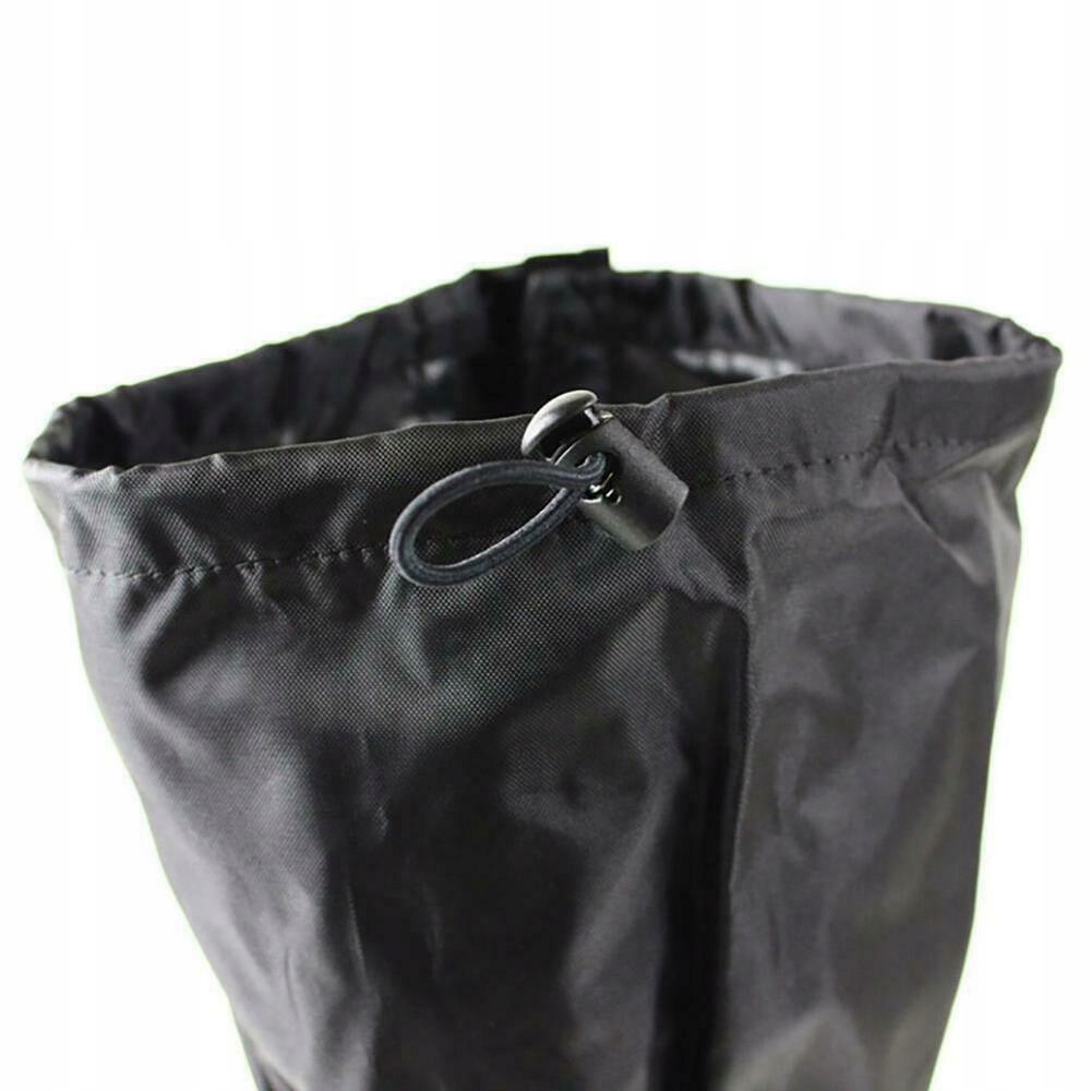 STUPTUTY DLA DZIECI XS OCHRANIACZE NA BUTY WODOODPORNE NA ŚNIEG CZARNE 2szt Kolor czarny