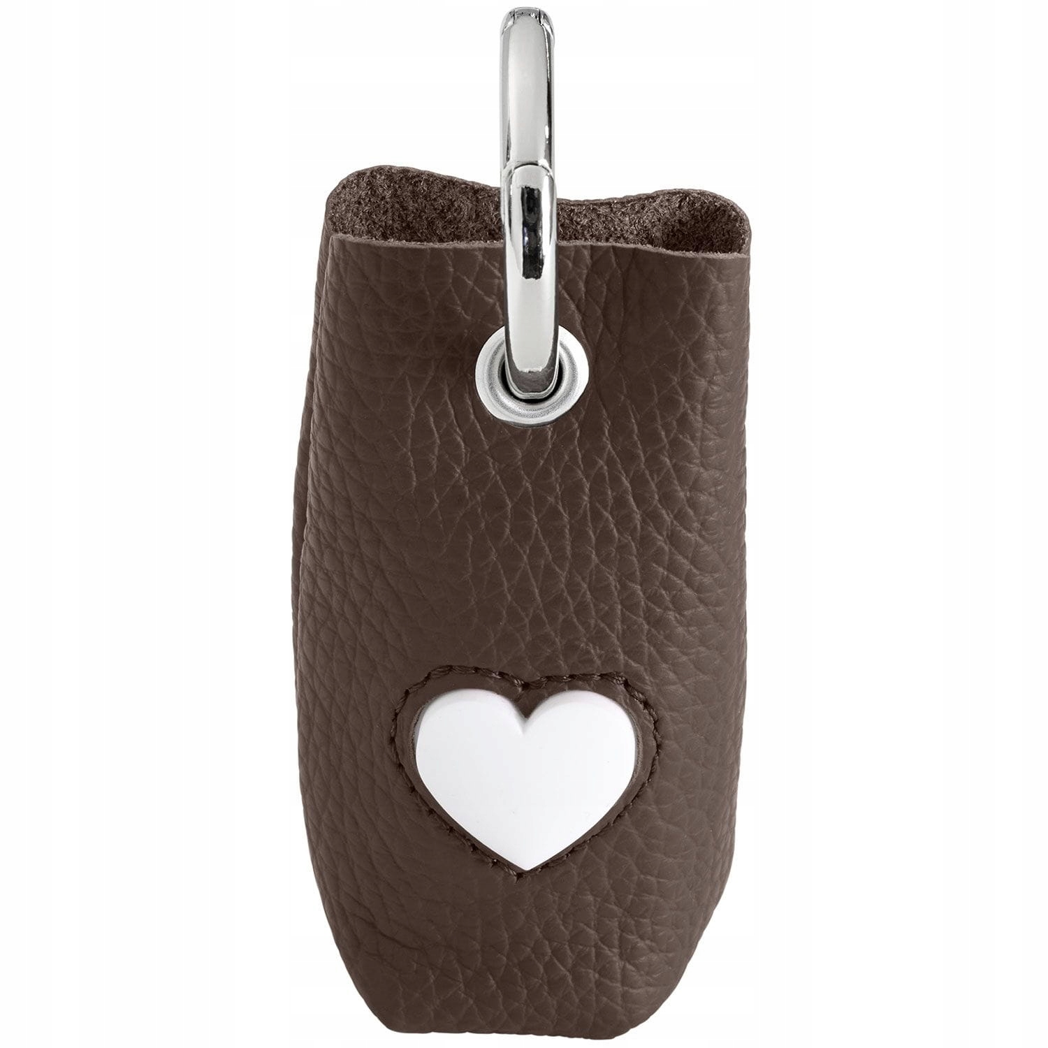 Hunter Etui skórzane na worki Love brązowe