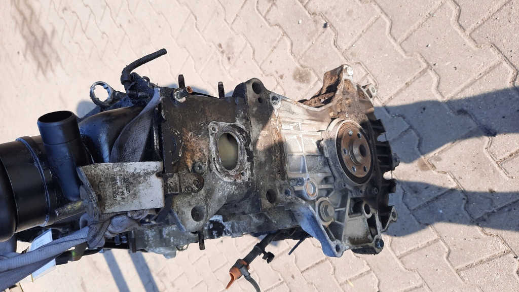 Двигатель akl 1.6 8V Audi A3 8L 101KM