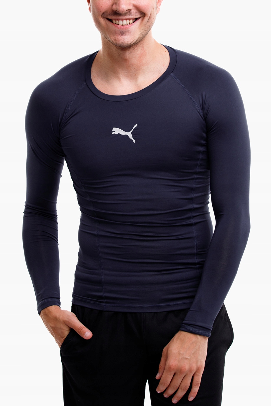Puma tričko pánské longsleeve tričko s dlouhým rukávem Liga vel. XL