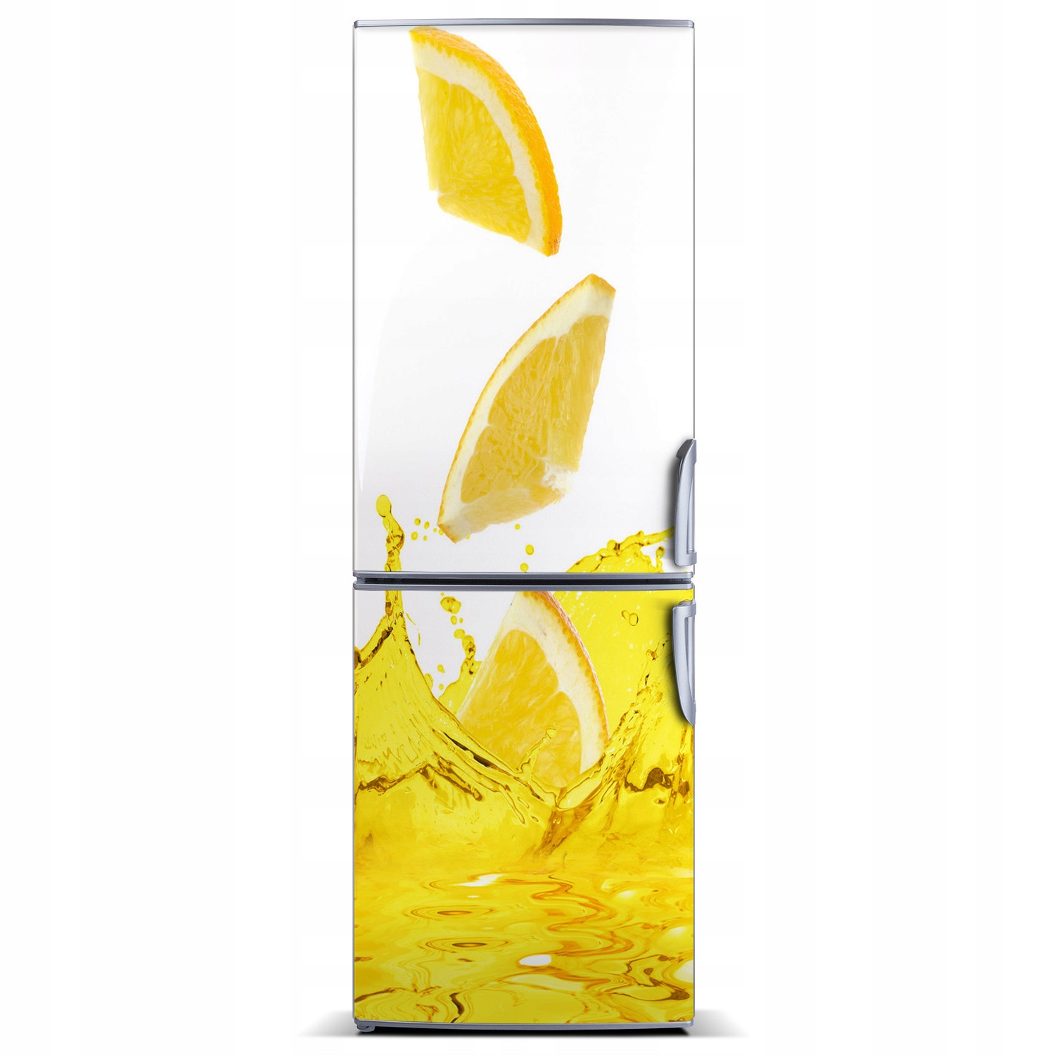 

Magnes na lodówkę Cytrynowy sok 60x180