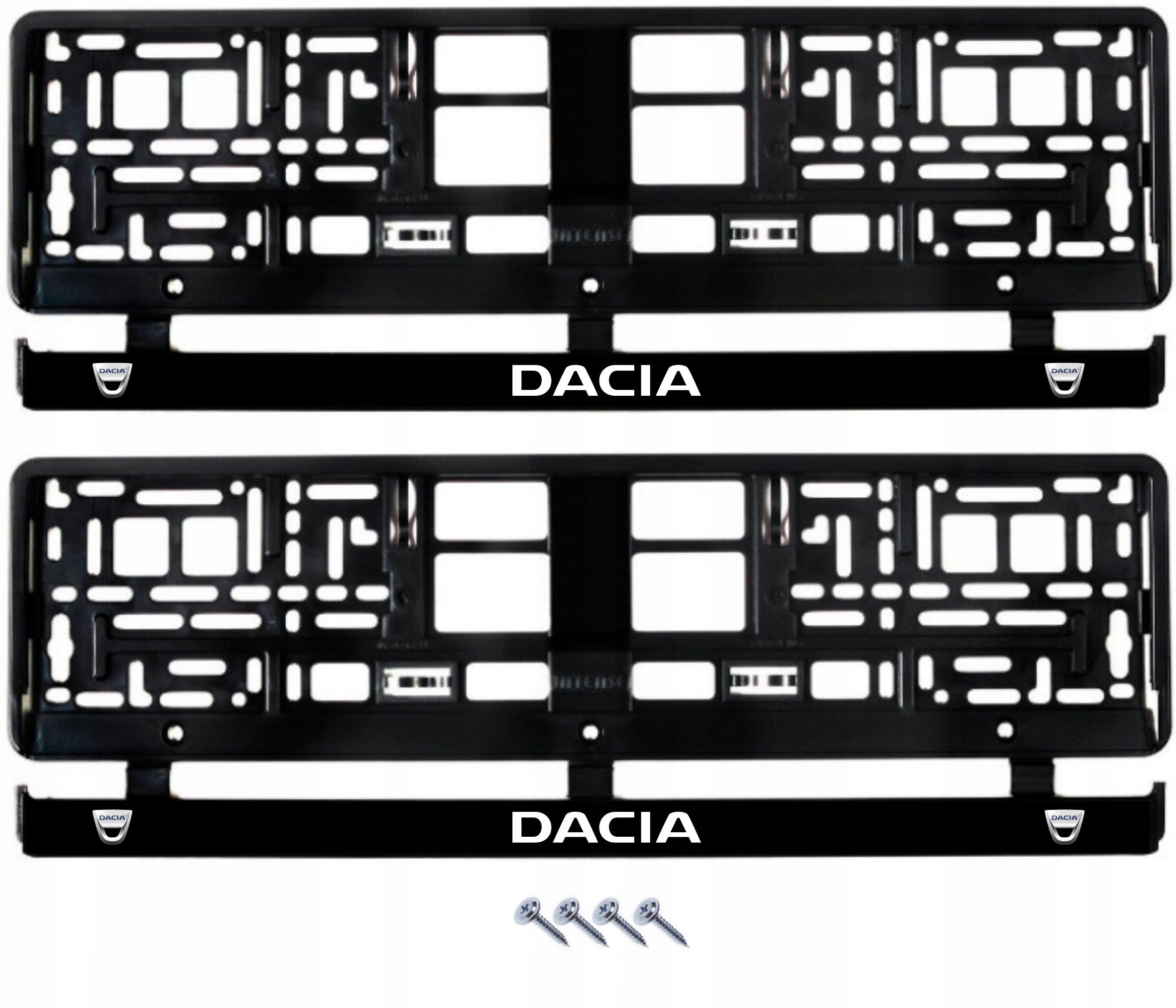 

Ramka Ramki Pod Tablice Rejestracyjne Dacia