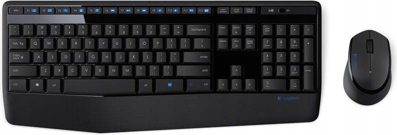KLAWIATURA LOGITECH Wireless Combo MK345 + mysz Stan opakowania oryginalne