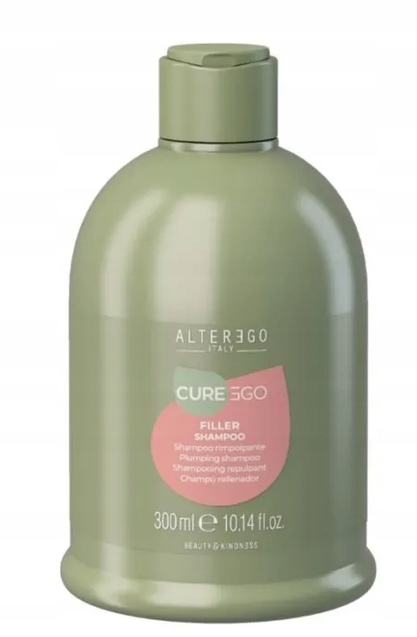 ALTEREGO SZAMPON WYPEŁNIAJACY FILLER CUREEGO 300 ML