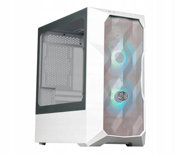 ObudowaCooler Master TD300 Mesh White micorATX Szkło hartowane Rgb