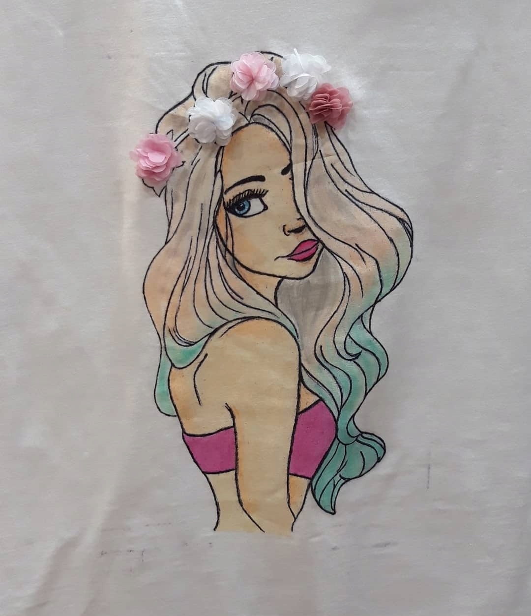 Zestaw farb 6x50ml do ciemnych tkanin PASTEL CANDY Marka Profil